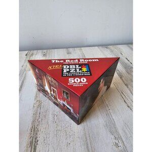 Red room White House‎ puzzle two-sided new 500 piece